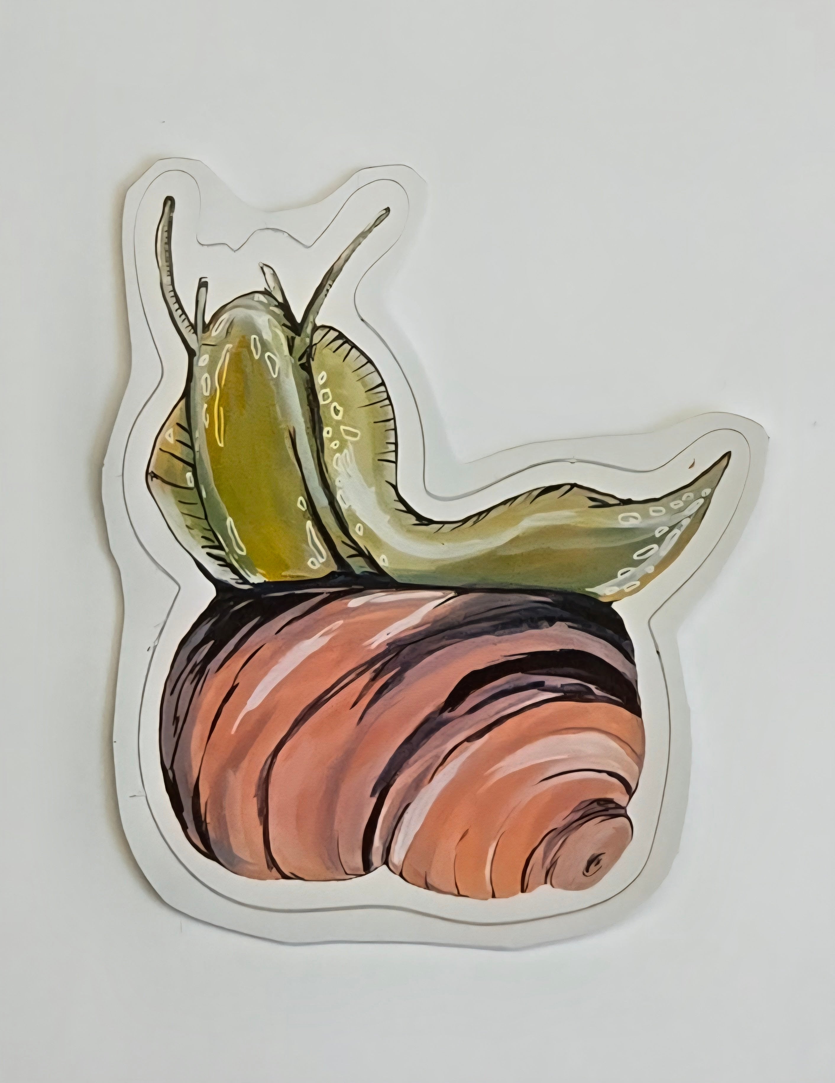 Snail Sticker