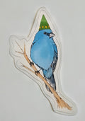 Blue Bird Sticker