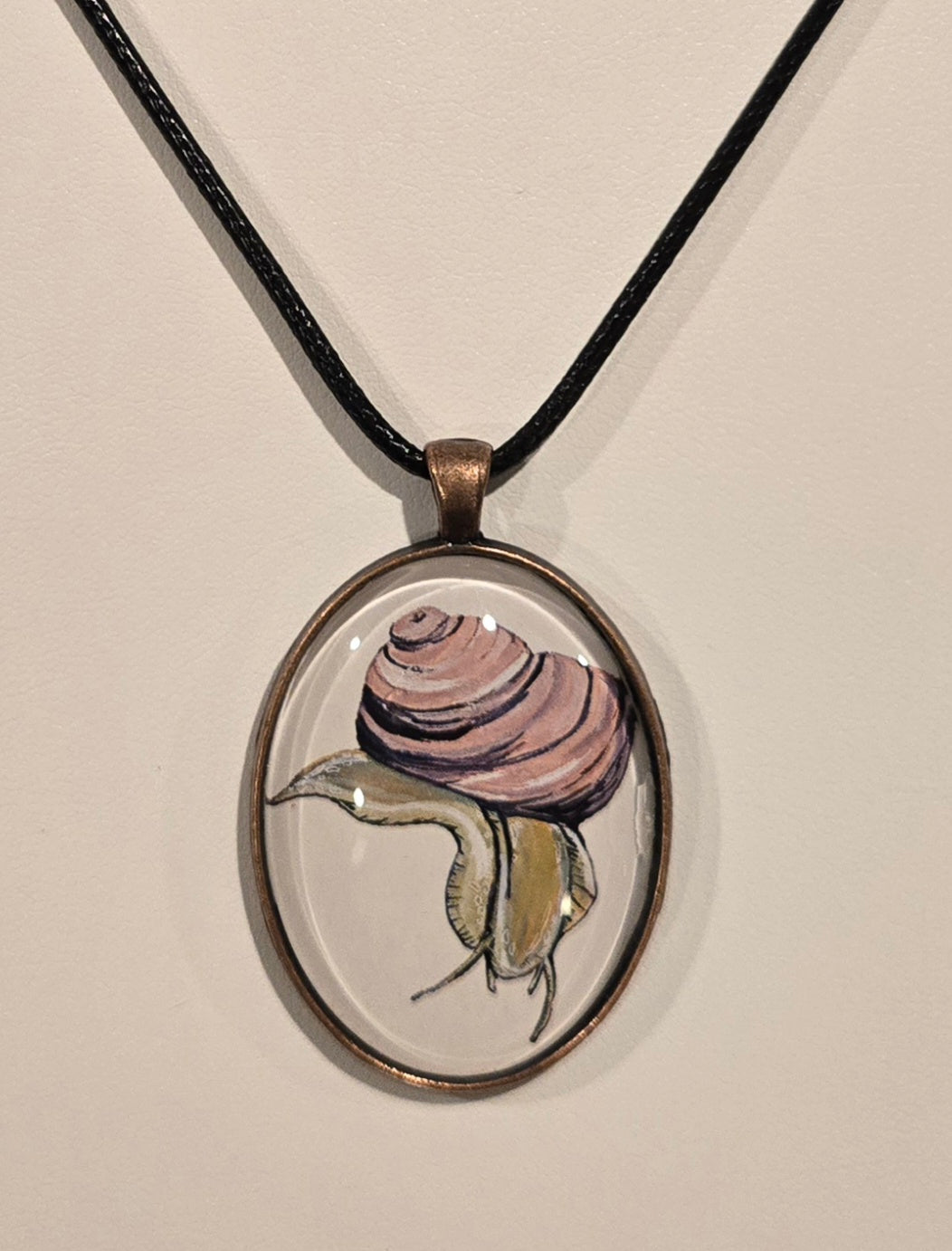 Snail Necklace