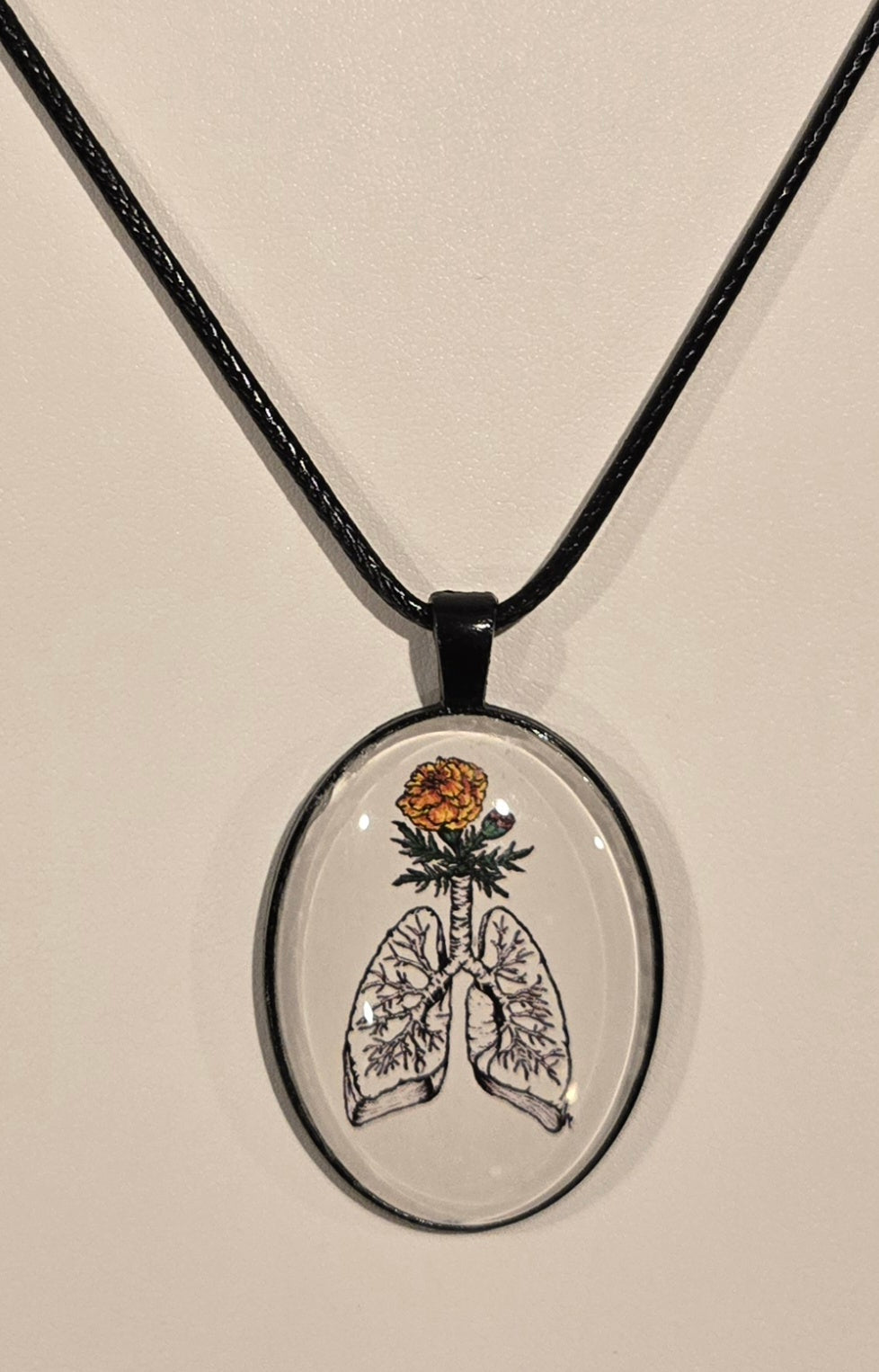 Just Breathe Necklace