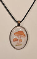 Mushrooms Necklace