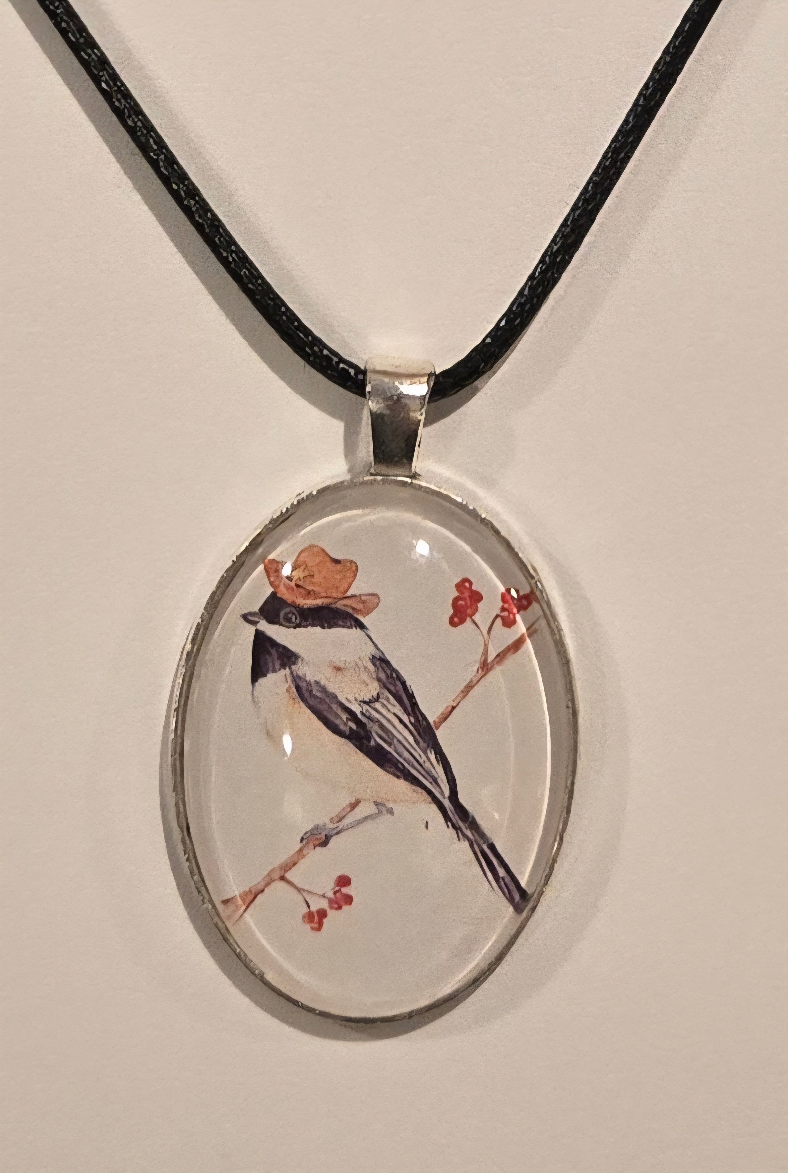 Chickadee Necklace