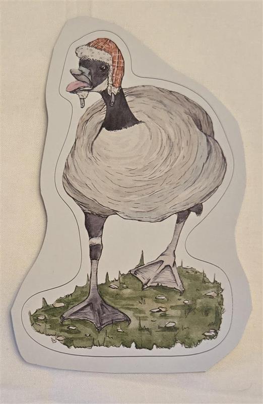 Goose Sticker