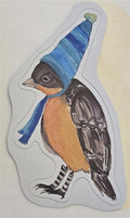 Robin Sticker