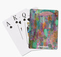 Falling Playing Cards