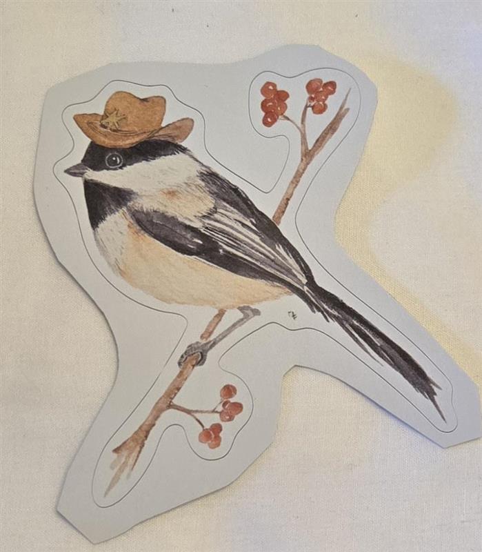 Chickadee Sticker