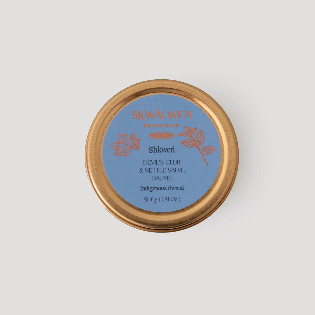 Shkweń Devil's Club and Nettle Salve