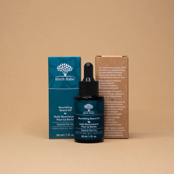 Birch Babe - Nourishing Beard Oil