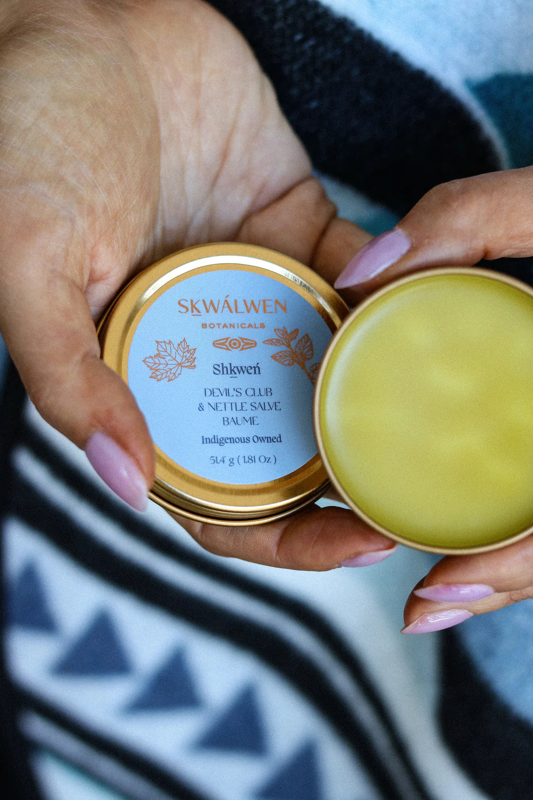 Shkweń Devil's Club and Nettle Salve