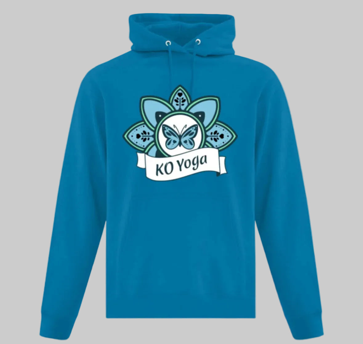 KO Yoga Hoodie (Available in 2 colours)