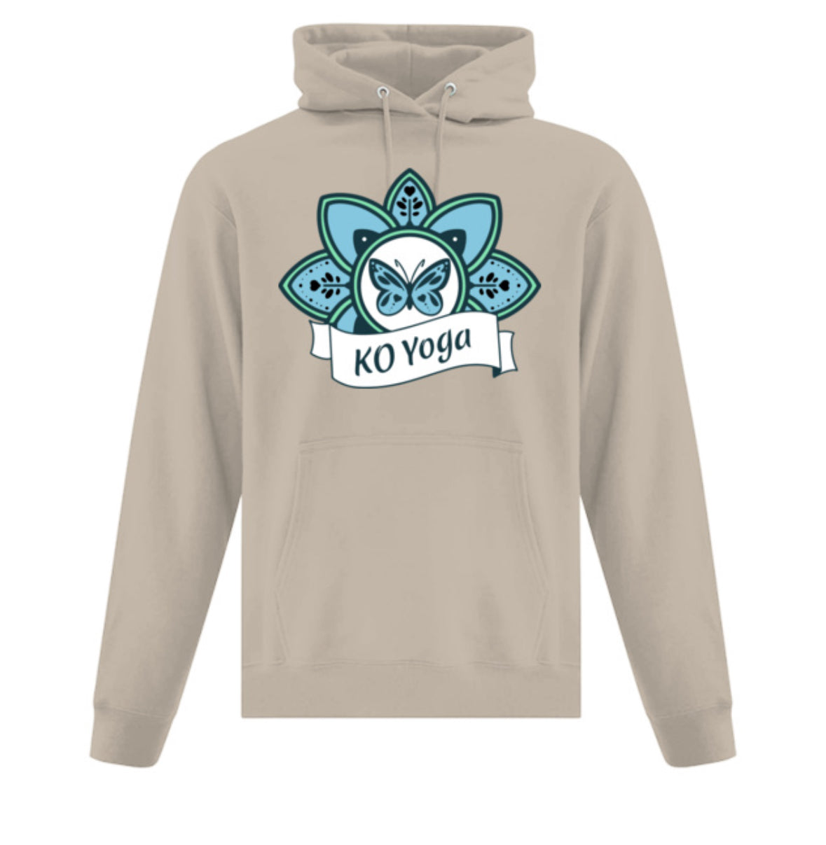 KO Yoga Hoodie (Available in 2 colours)
