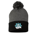 Pom-Pom 12" Knit Beanie