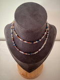 Beaded Necklace 22"
