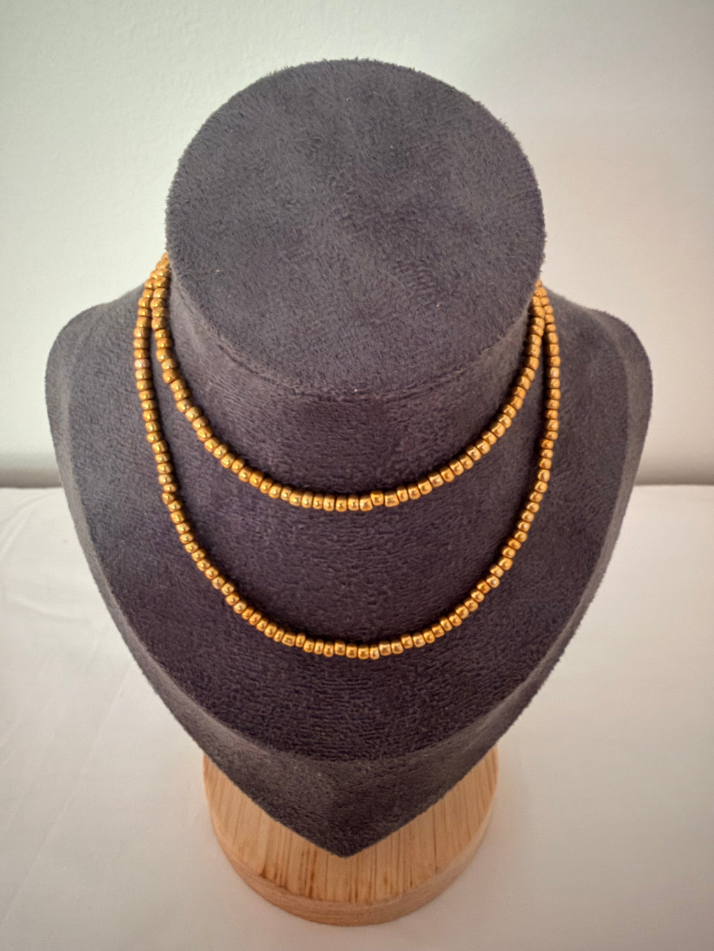 Beaded Necklace 22"