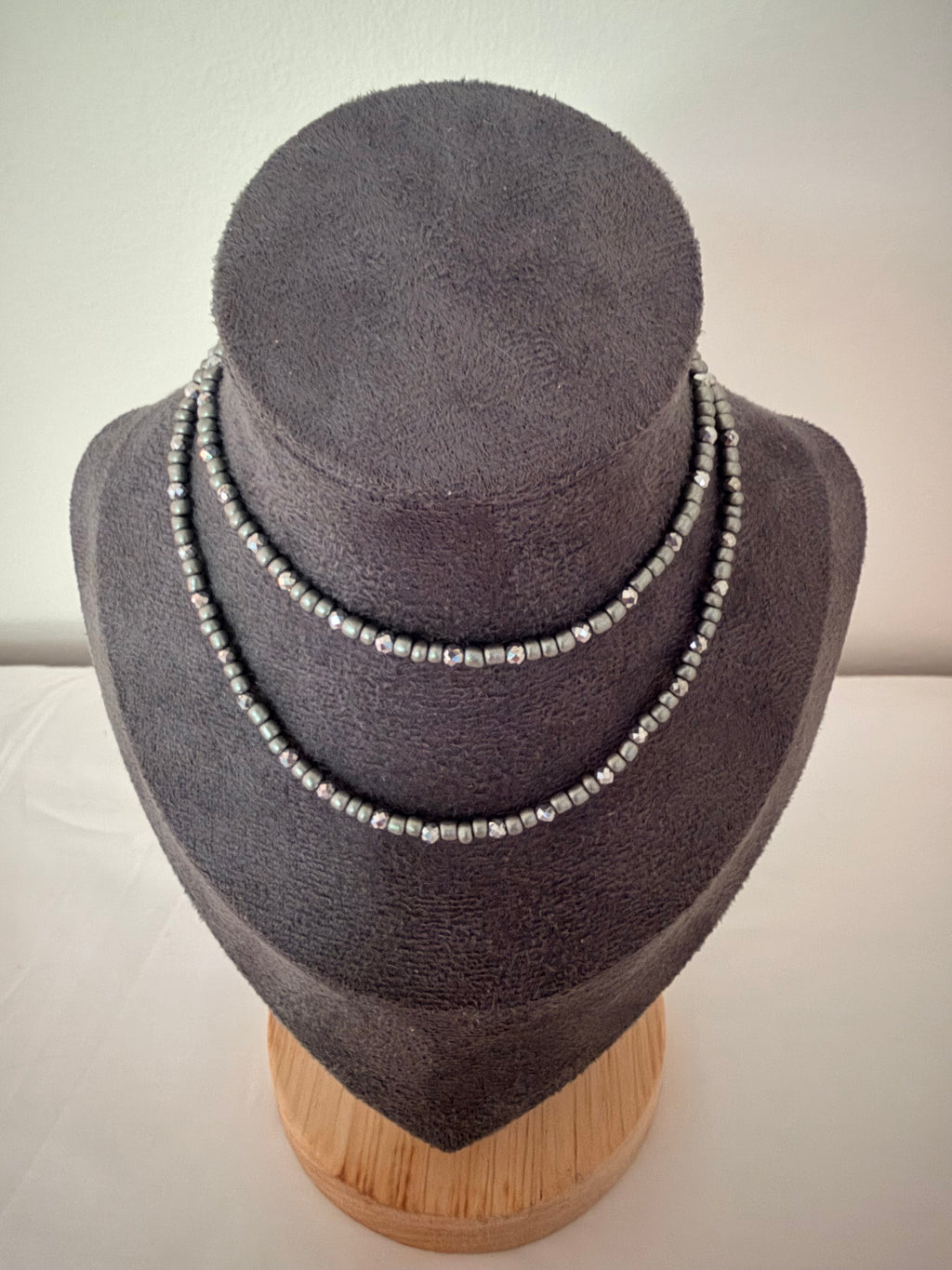 Beaded Necklace 22"