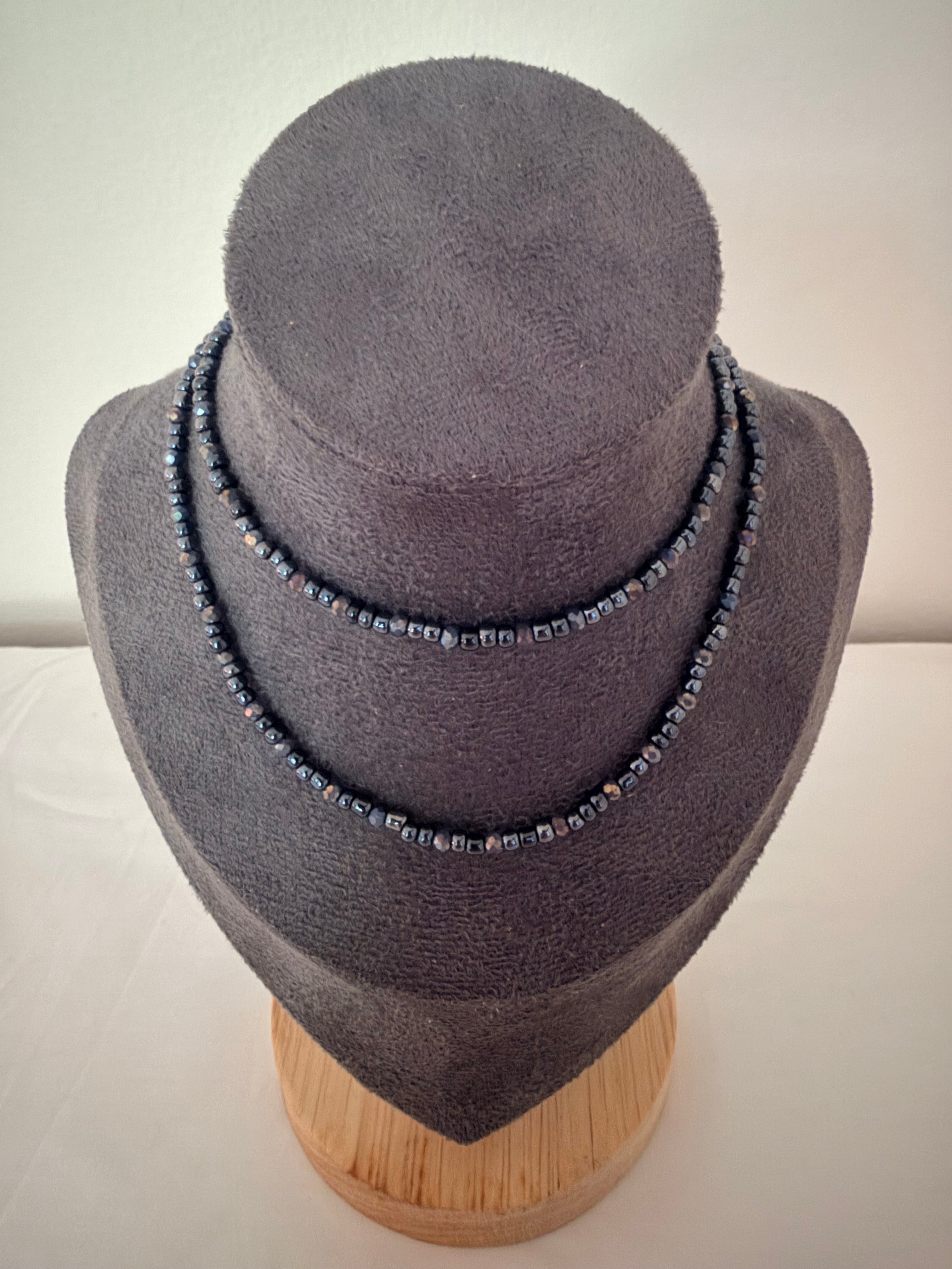 Beaded Necklace 22"