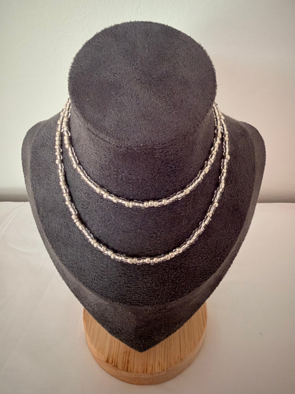 Beaded Necklace 22"