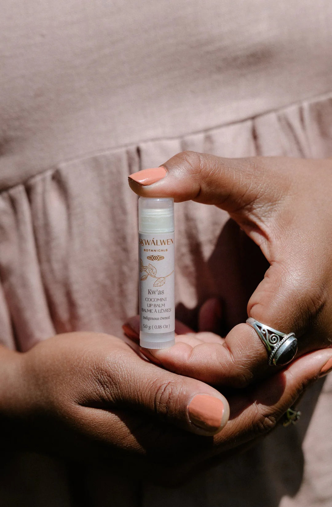 Kw’as Cocomint Lip Balm