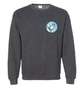 Rocket Design Crewneck Sweatshirt