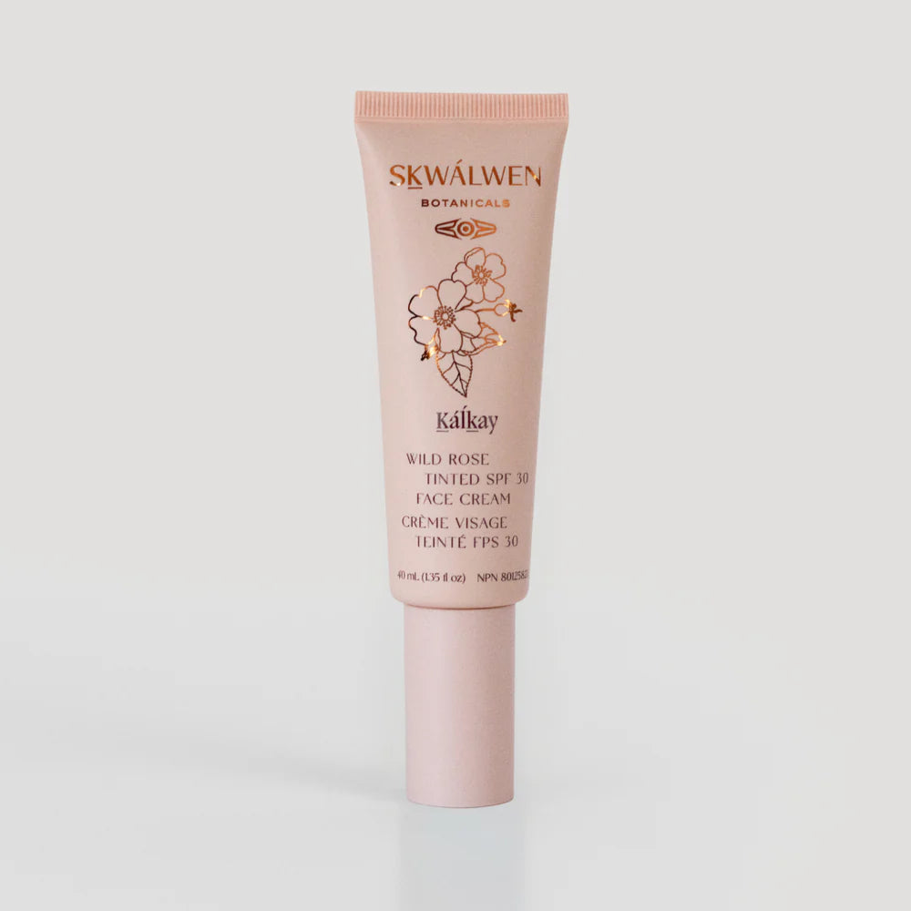 Kalkáy Wild Rose Tinted Face Cream SPF30