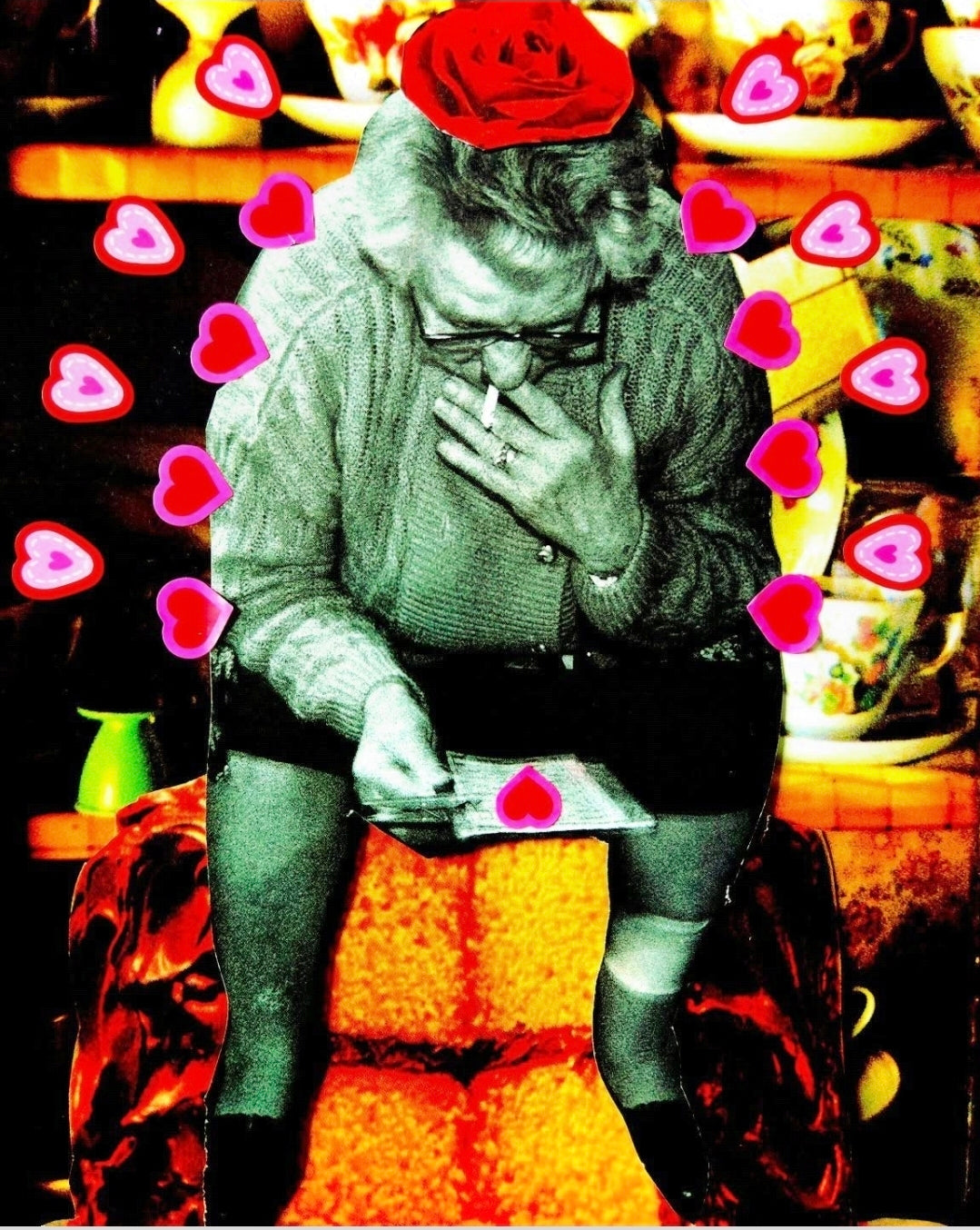 Self-Portrait: Valentines Day