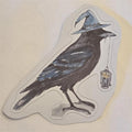 Crow Sticker