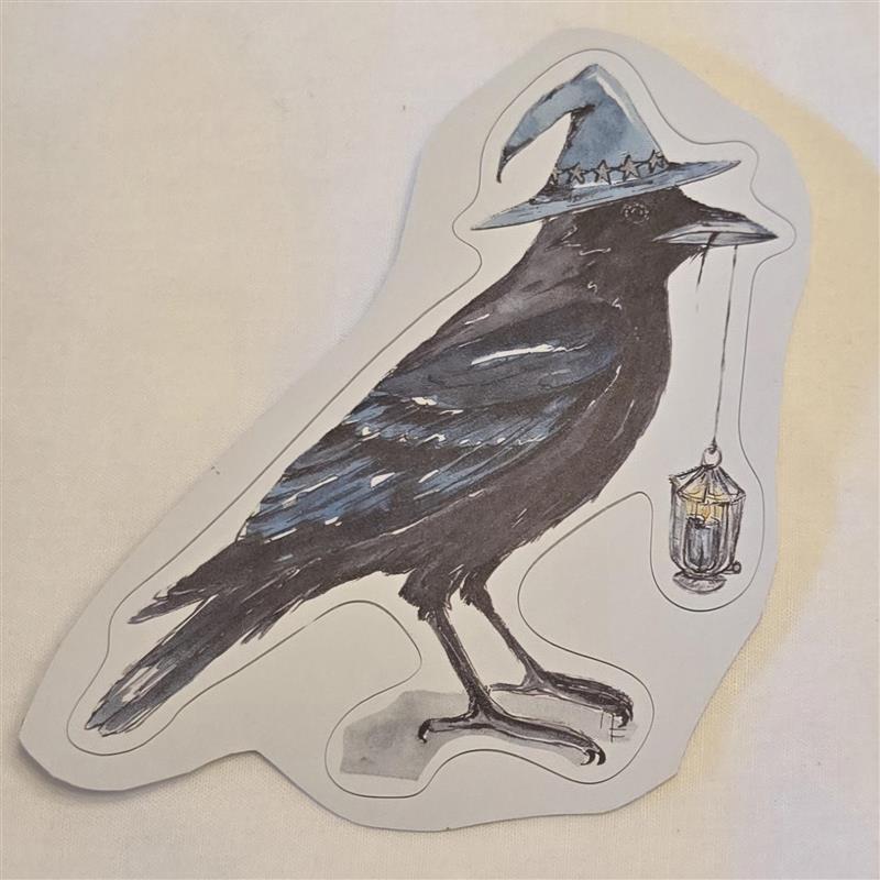 Crow Sticker