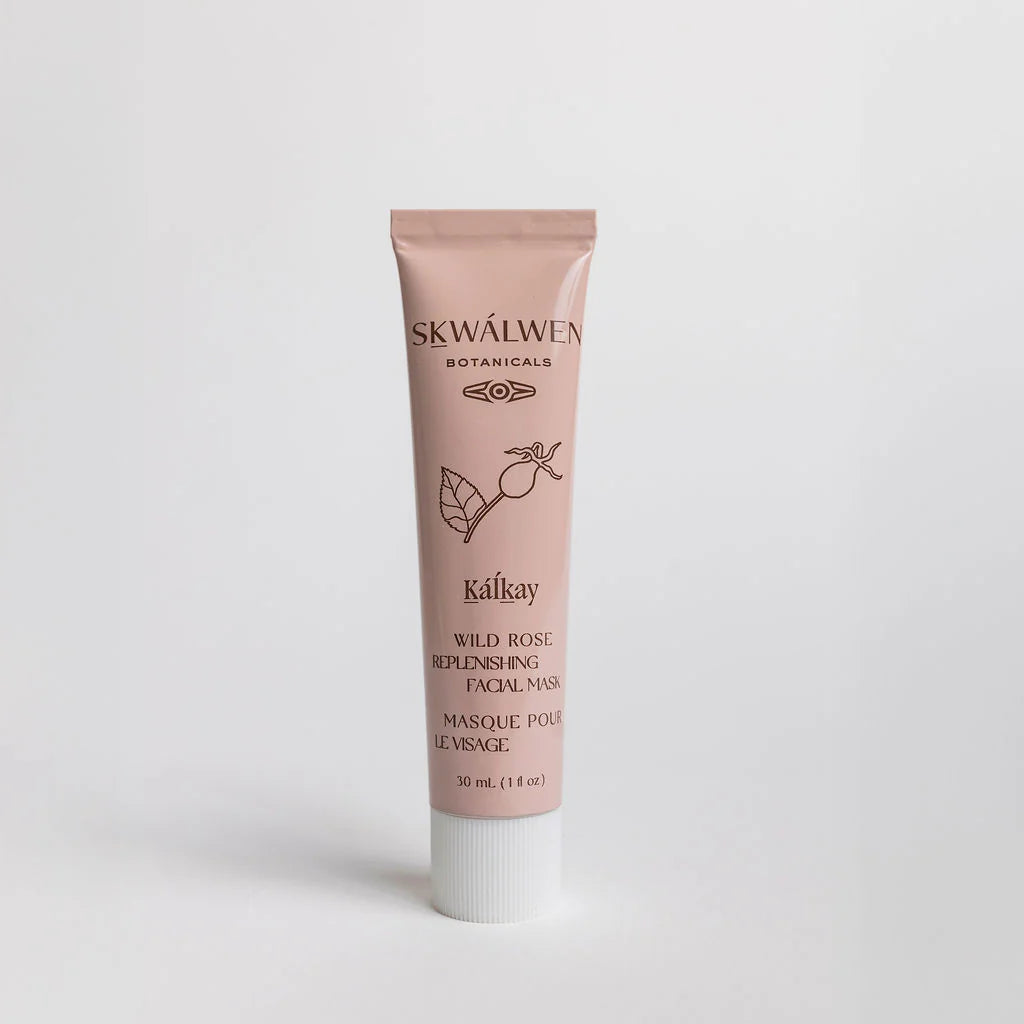 Kalkáy Wild Rose Replenishing Facial Mask