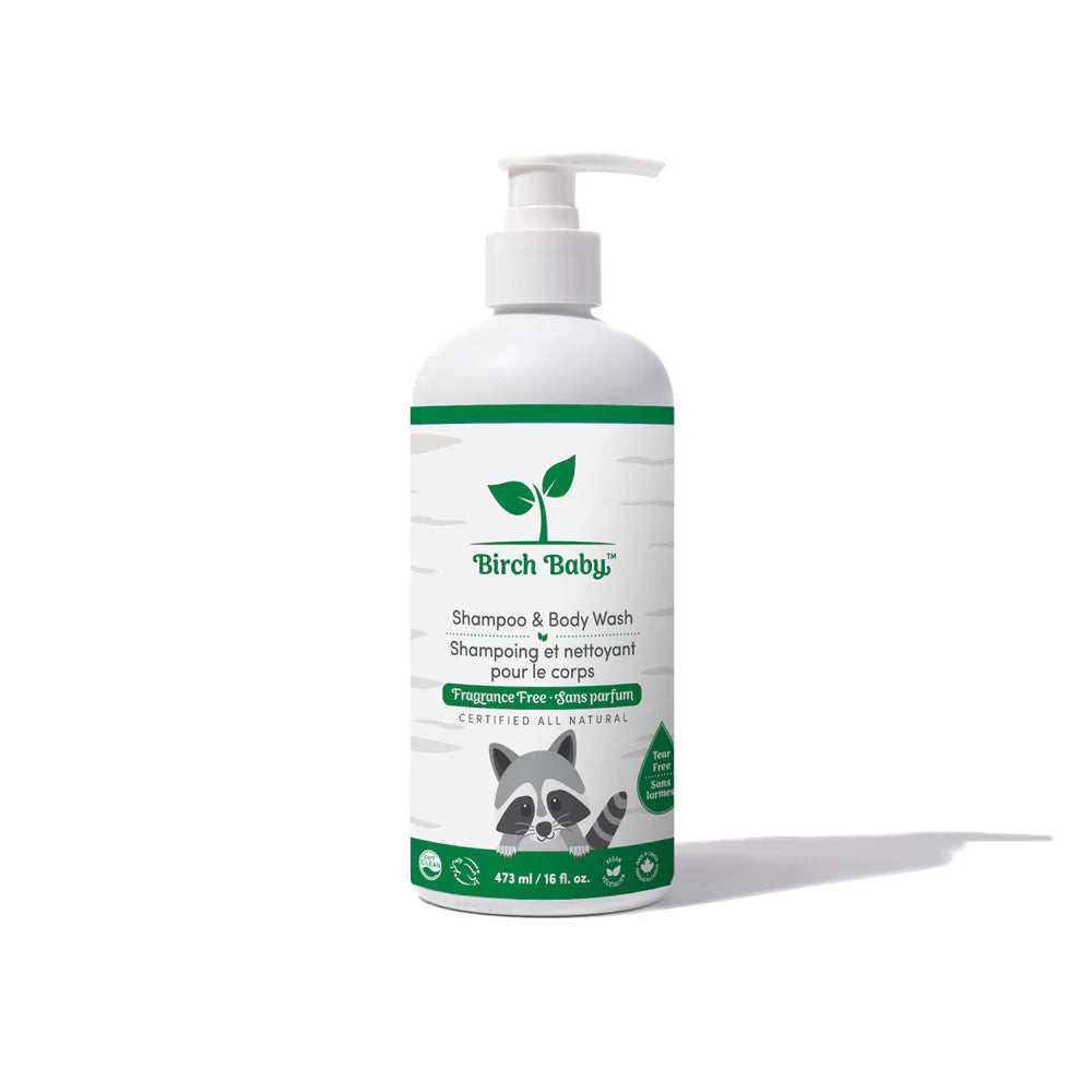 Birch Baby - Baby Shampoo & Body Wash