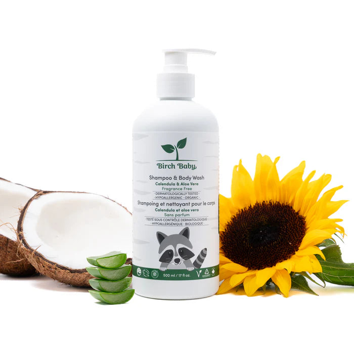 Birch Baby - Baby Shampoo & Body Wash