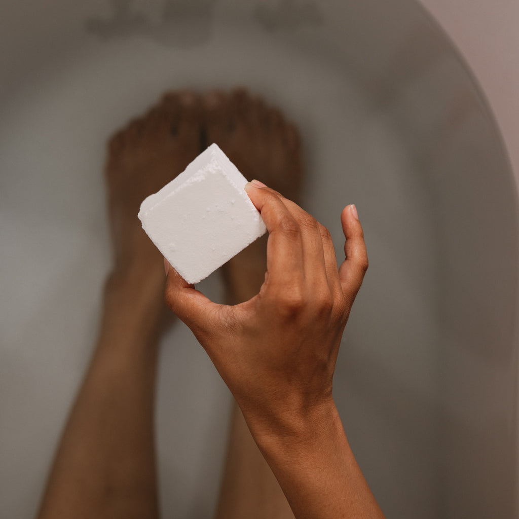 Spruce Flora  Bath Cube