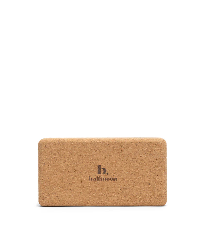 b, halfmoon cork block 3"