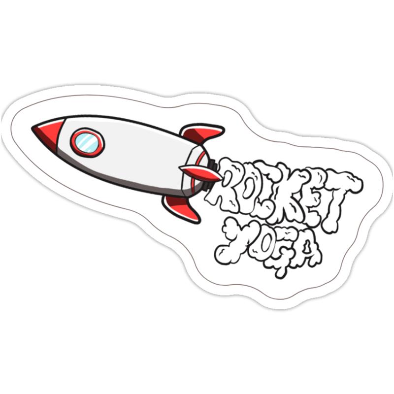 Rocket Stickers