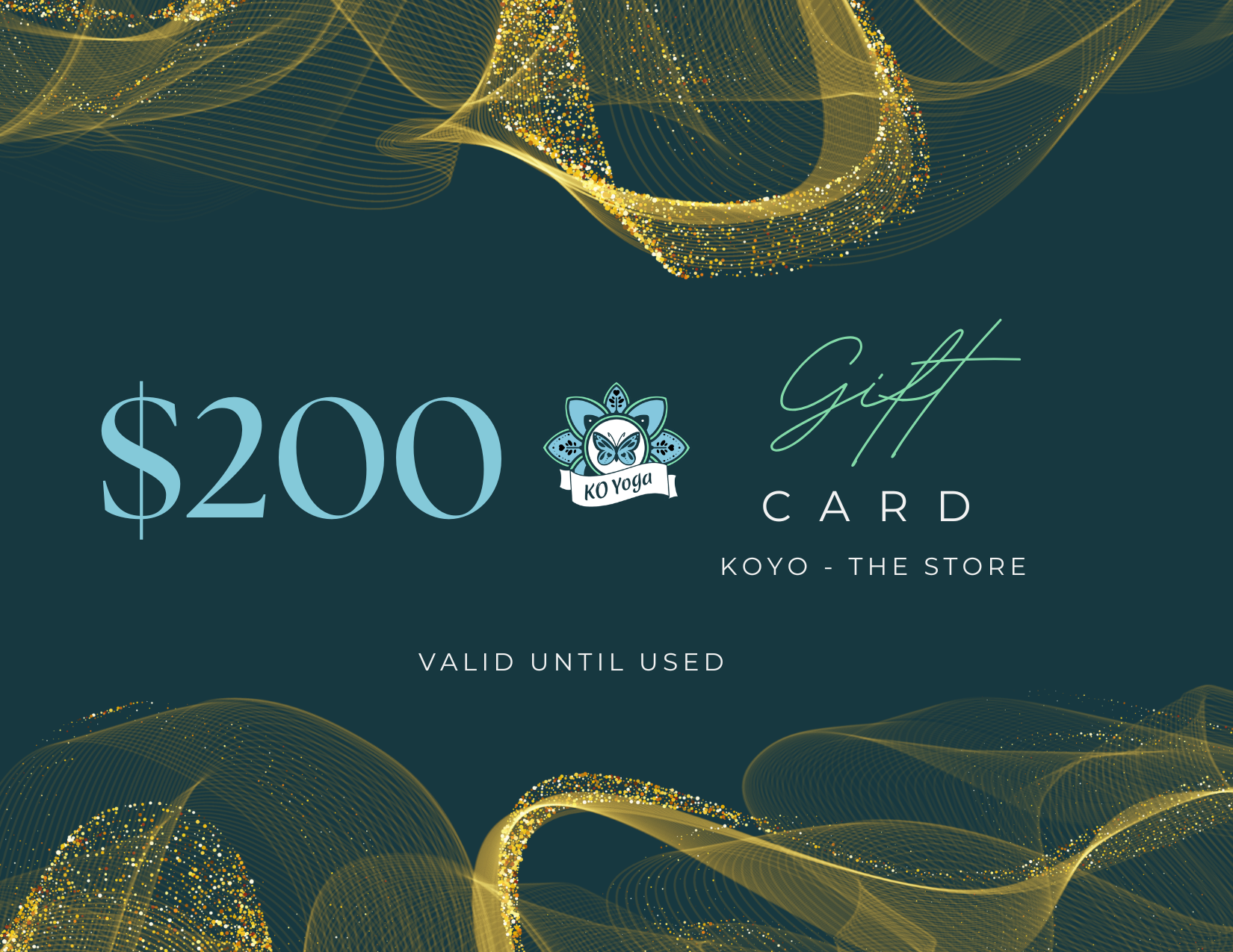 KOYO - The Store Gift Card (click for more denominations)