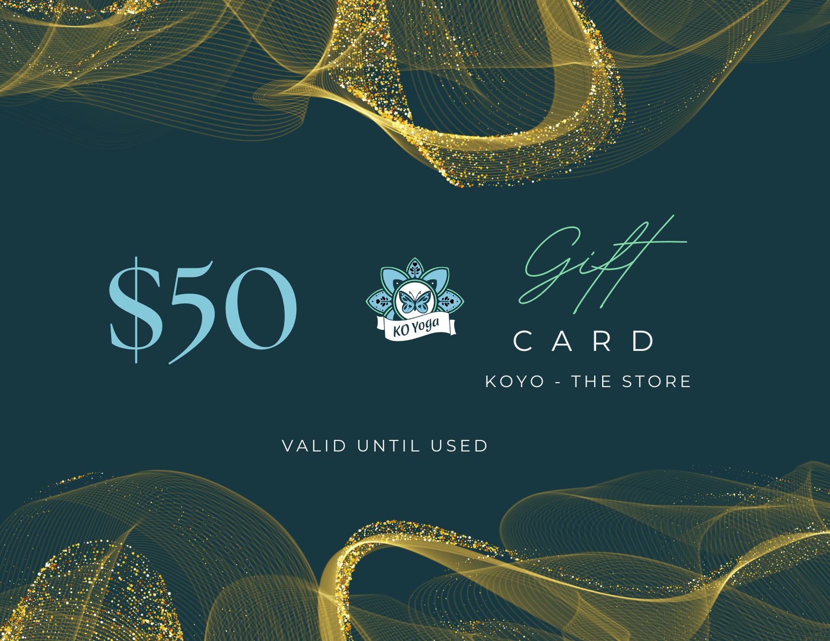KOYO - The Store Gift Card (click for more denominations)