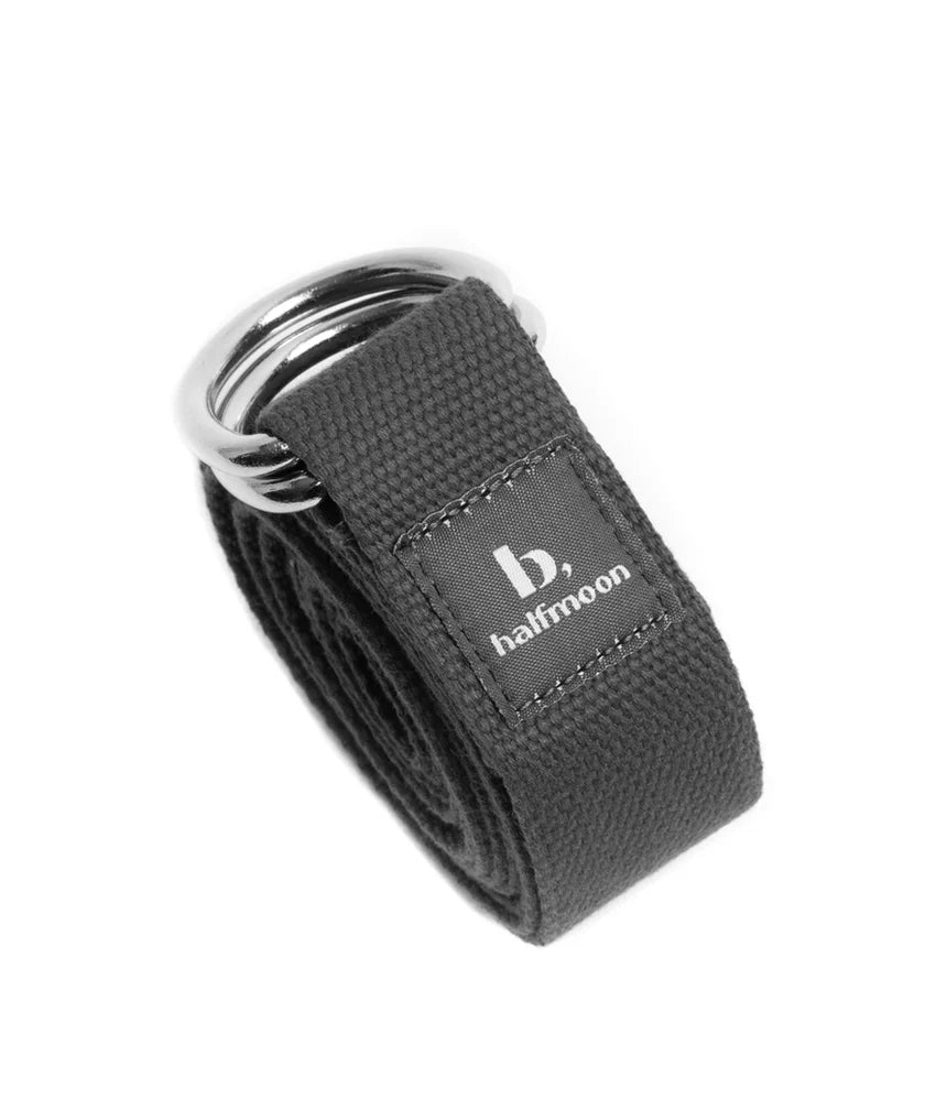 b, halfmoon looped stretch strap 8ft