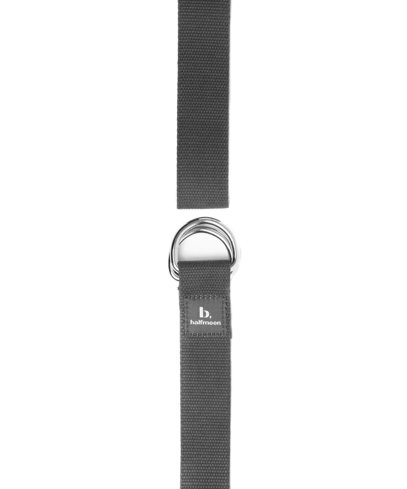 b, halfmoon looped stretch strap 8ft